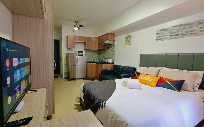 Avida Riala 2414 T1 IT Park Queen Bed 200Mbps WiFi