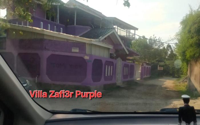Villa Puncak Zafi3r Purple @ Cisarua Bogor