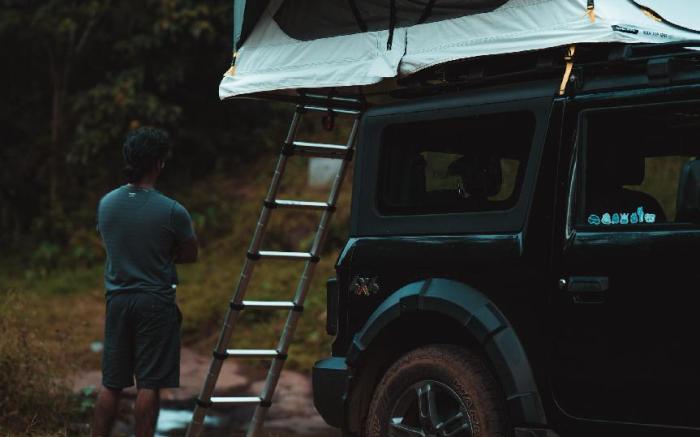 Thar Overlanding at Mymagikplace