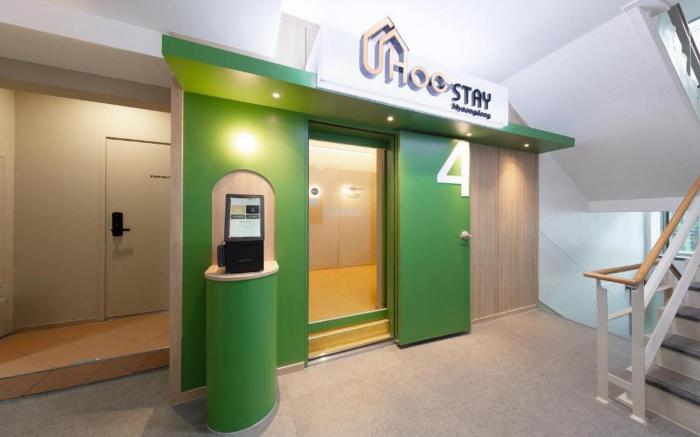 Uhoostay Myeongdong Guesthouse