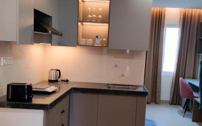 10th floor Well Design Luxury Studio in Jaipur