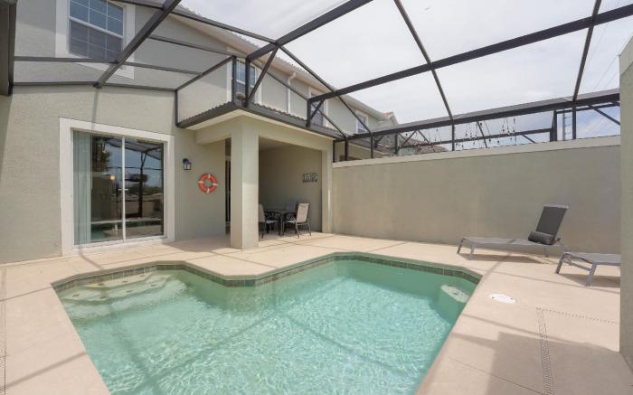 Relax Near Disney, 4BR Home with Pool