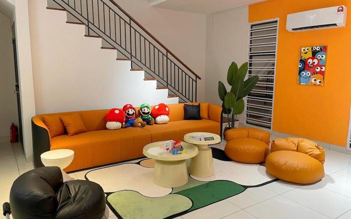 SuperMarioWorld •Karaoke•BBQ @ Mount Austin 16 Pax