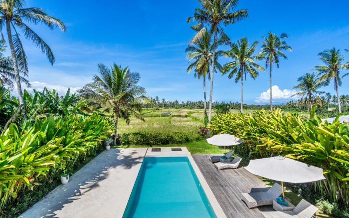 Royal Lotus Villa in Ubud