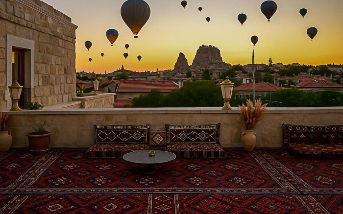 Zeppelin Cappadocia