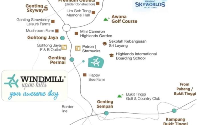 Windmill  4 Star Skypool