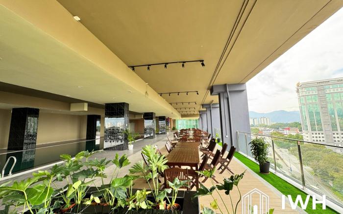 Ipoh Town ICC Premium Suites By IWH Suites