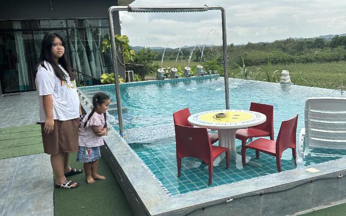 Chef Nirvana Spa Pool Villa