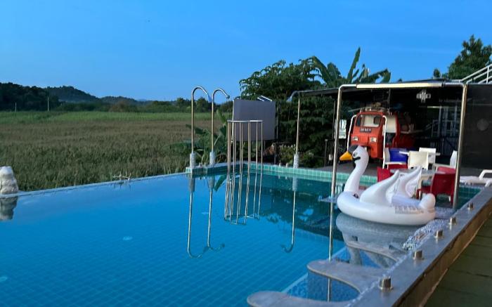 Chef Nirvana Spa Pool Villa