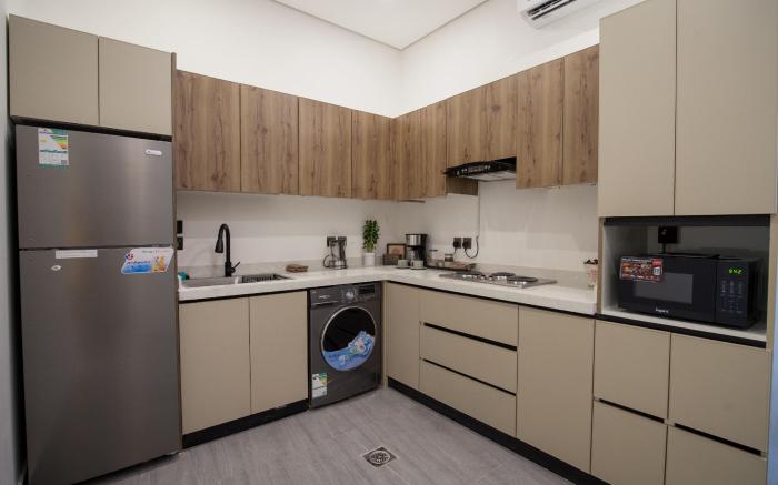 Elite Two-Bedroom Apt AlRimal-7