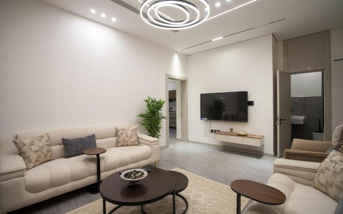 Elite Two-Bedroom Apt AlRimal-7