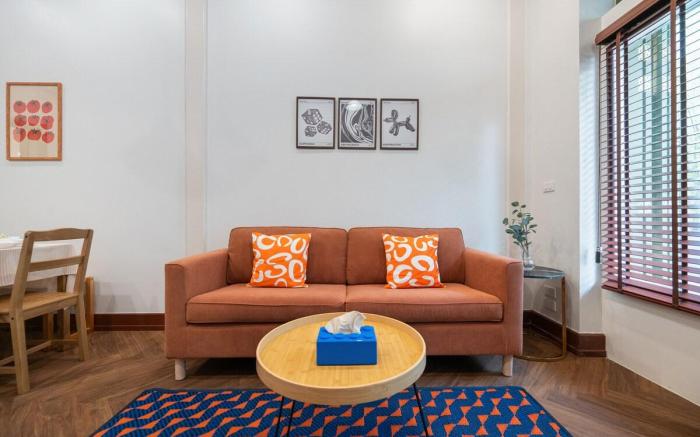 Sunfire House : Chinatown/Street Food/MRT/3BR 2BA