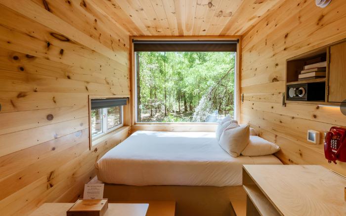 Postcard Cabins Piney Woods