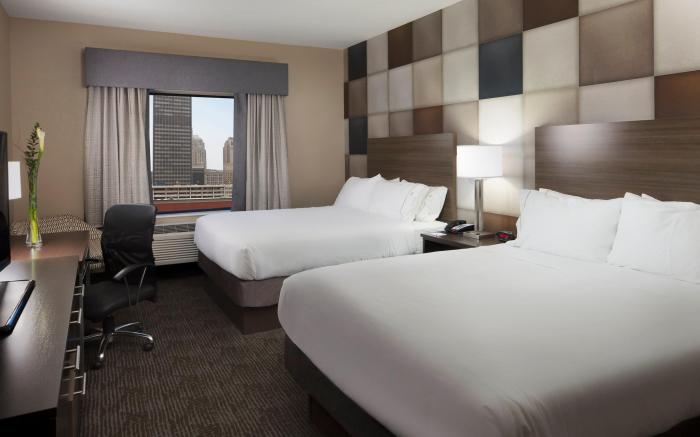 Holiday Inn Express & Suites Oklahoma City Dwtn - Bricktown By IHG