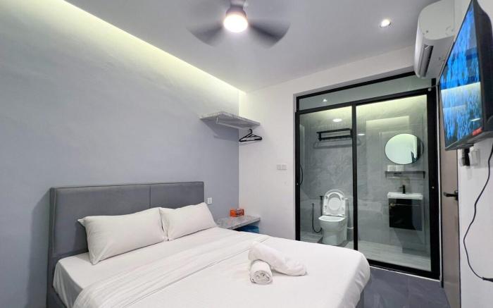 NO TV Sentosa Room6 | 5min to Midvalley By MWM
