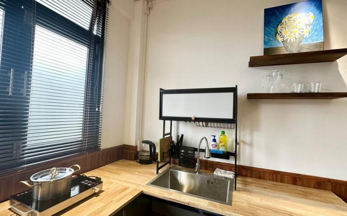 Tranquill studio with full equipped at city center