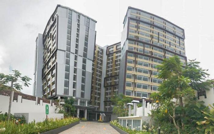 Best Deal Studio Patraland Amarta Apt By Travelio