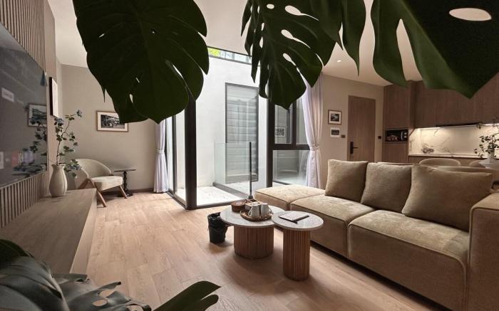 XOI Lumi_602_Lakeside 2BR-75m²_Kitchen&Laundry@CBD