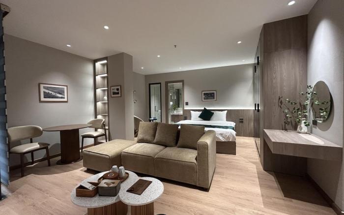 XOI Lumi_402_Lakeside 1BR-50m²_Kitchen&Laundry@CBD