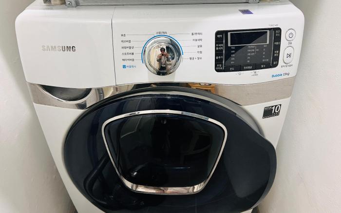 Hongdae#홍대입구역1분#침실3개#침대5개#호텔침구#맛집거리#쇼핑거리#짐보관#인기숙소