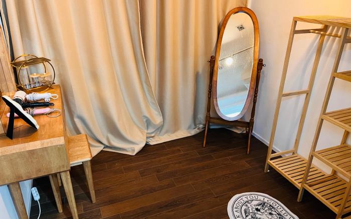 Hongdae#홍대입구역1분#침실3개#침대5개#호텔침구#맛집거리#쇼핑거리#짐보관#인기숙소