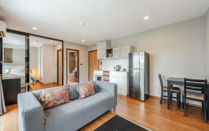 Modern Condo / Pool Gym & Walk to Rawai Beach C188