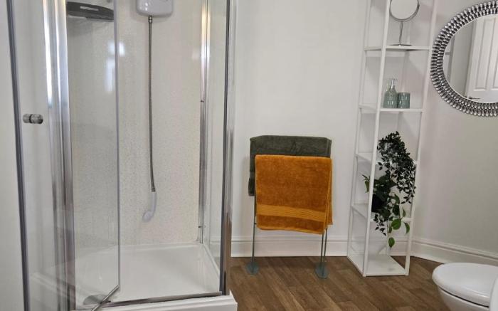 Luxury stylish Charming City Apartment with Private Entrance in Wolverhampton
