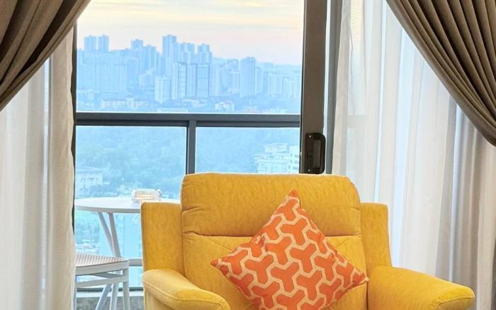 Suncrest Seaview 2BR unit atR&FSeine RegionbyAnju