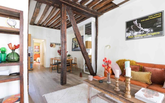 Splendeur et Espace au Coeur du Marais