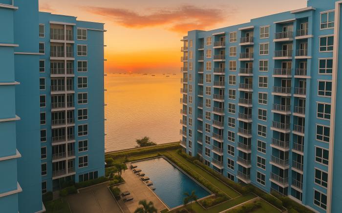 Elegant 2-Bedroom Luxury unit across Okada Manila