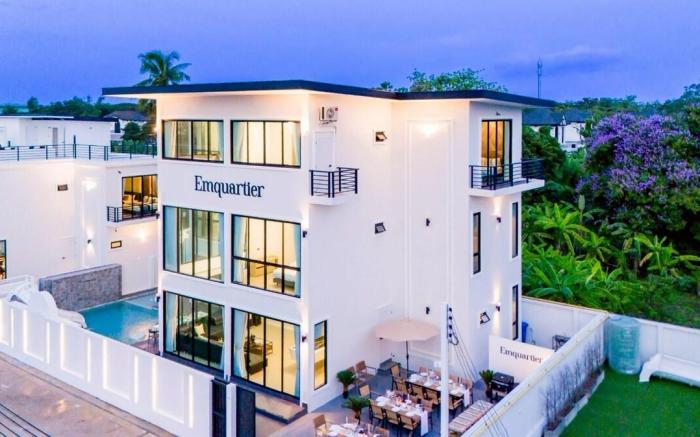 Emquatier Pool Villa Pattaya