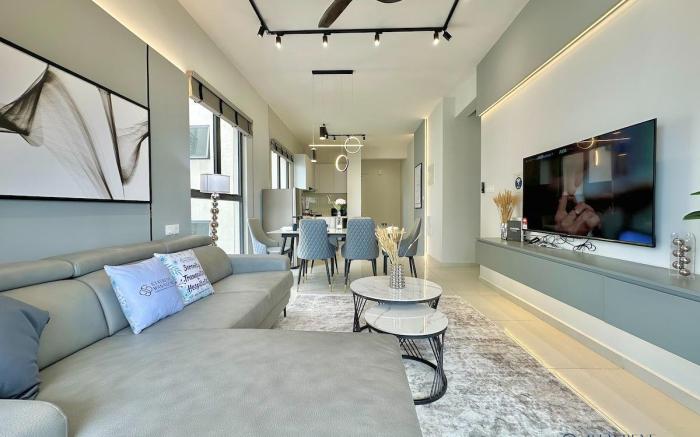 Country Garden DangaBay•SeaView 3BR/8pax/Balcony