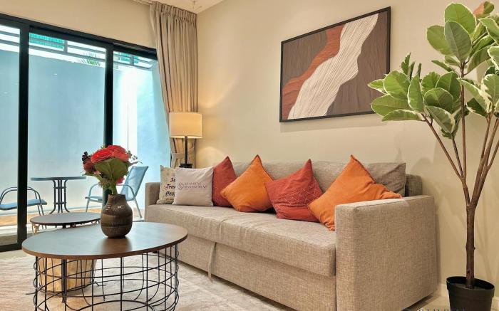 Suasana Residence • 3BR/6Pax/Jacuzzi/Bathtub • CIQ