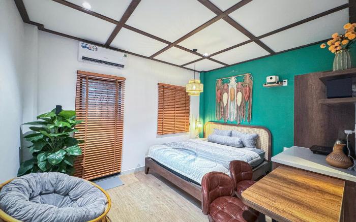 H”Home : Căn hộ mới , thang máy, trung tâm quận 1