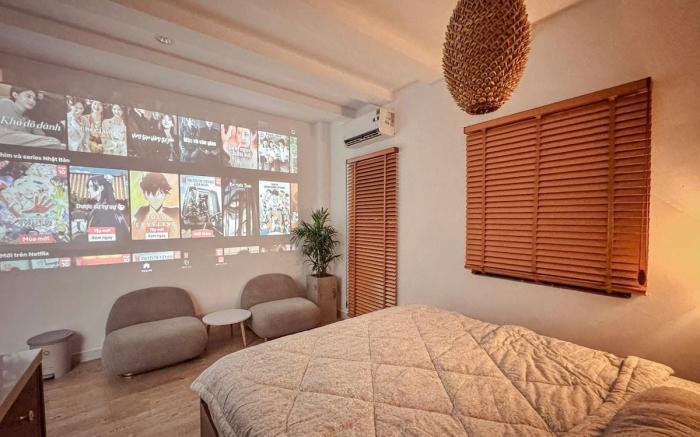 H” Home : Căn hộ sạch sẽ, có thang máy quận 1