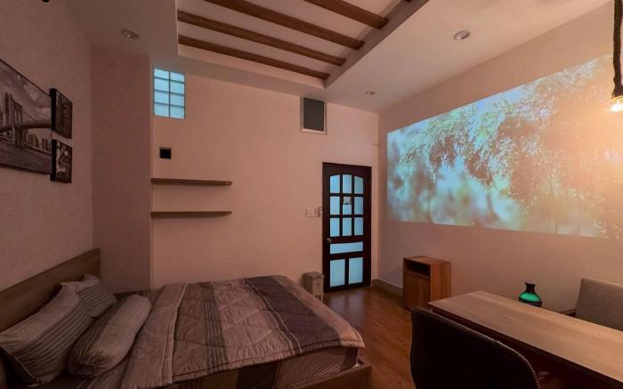 Căn hộ mới , thang máy, trung tâm quận 1