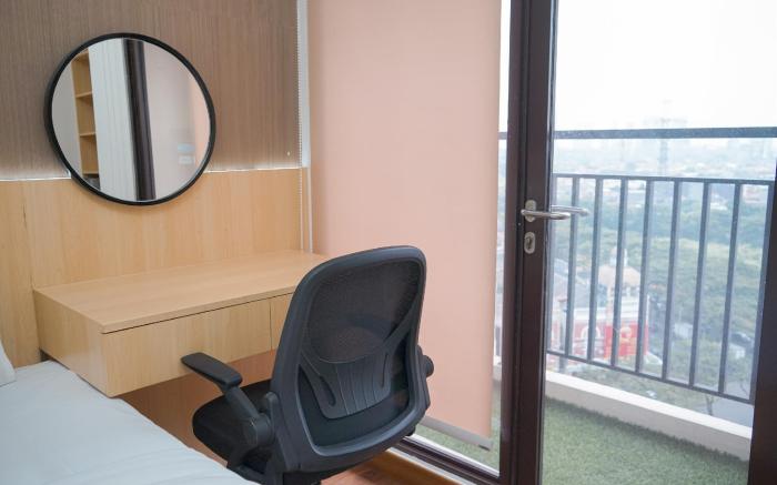 Cozy Studio at Atria Residence Apt By Travelio