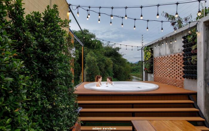 Canale Hatyai 2 - 3 bedrooms with pool & jacuzzi 