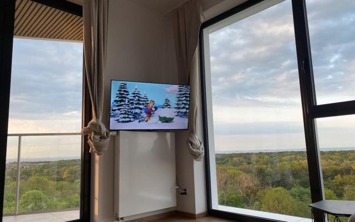 Sea / View / Parking / Netflix /Klima Sauna+Gym
