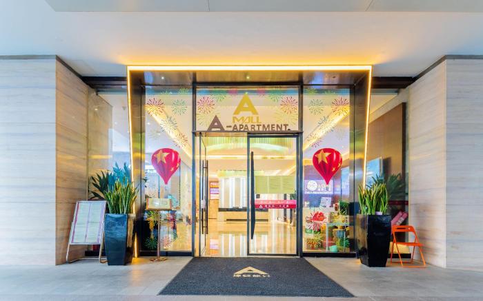 Weekend International Apartment- Beijing Rd A-mall