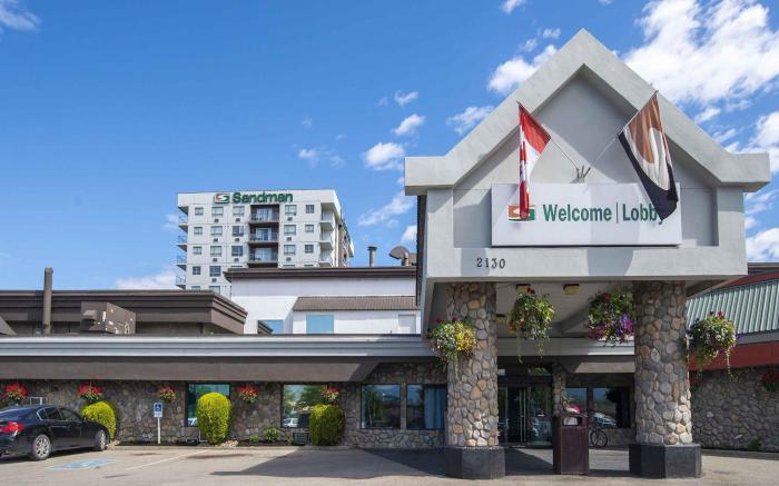 Sandman Hotel & Suites Kelowna