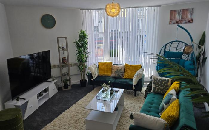 Glams luxury stylish apartments 
