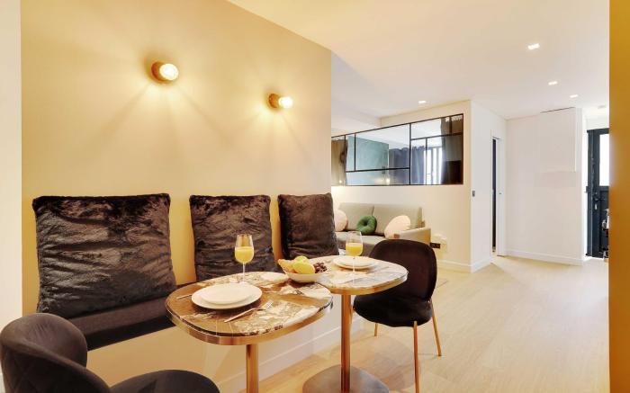 Serene apartment for 6p near the Marais