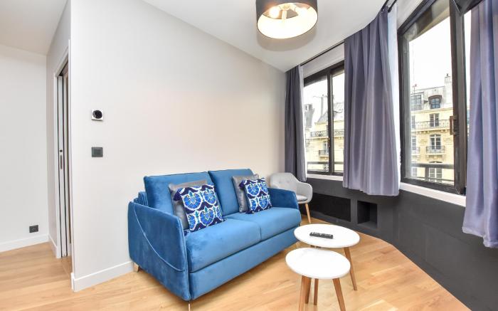 Chic apartment - 1BR/4P - near the Palais Garnier