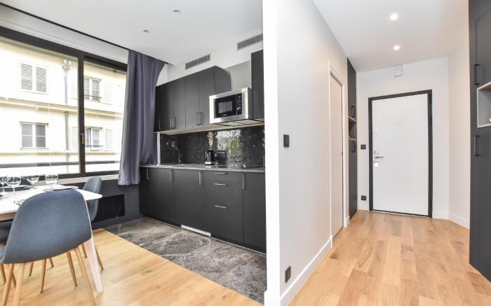 Chic apartment - 1BR/4P - near the Palais Garnier