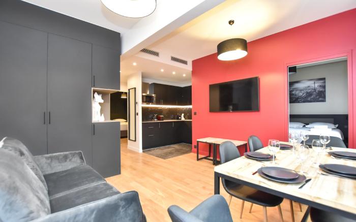 Authentic apartment - 2BR/6P - Palais Garnier