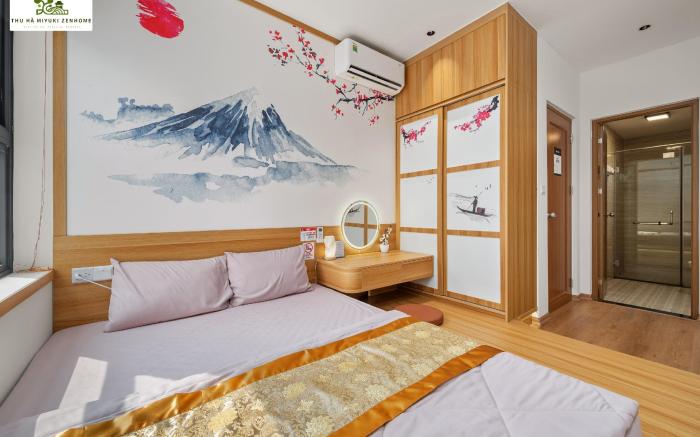 BIG SALE! Japanese 2 bedroom pool luxury Apartment
