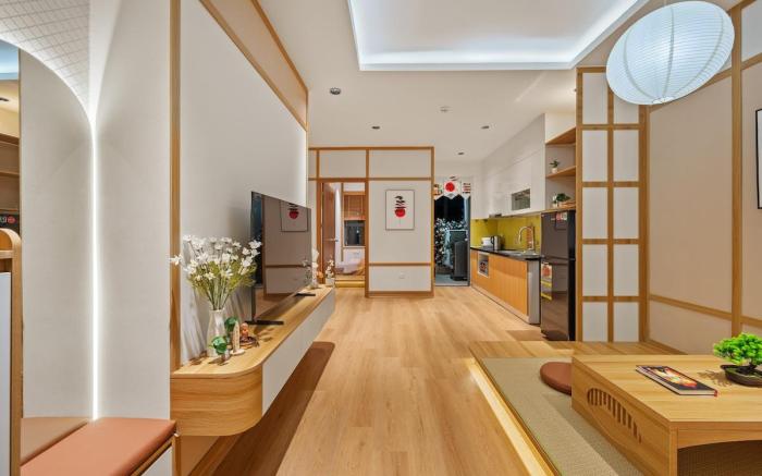 BIG PROMO: Japanese-Style  2 Bedroom Apartment