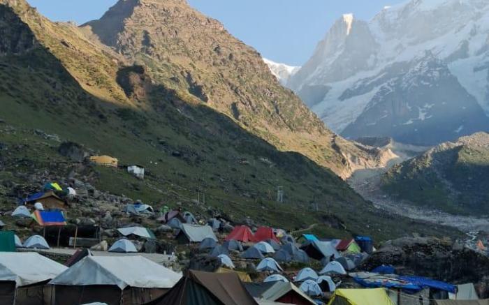 Neelkanth camp Kedarnath