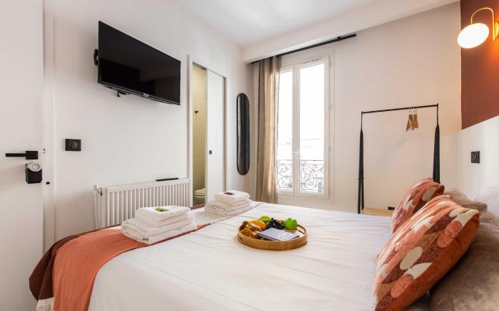 Comfortable studio - 2P - Javel/Tour Eiffel